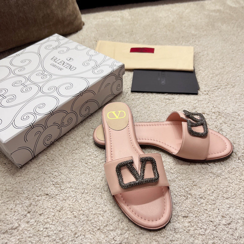 Valentino Garavani shoes front view designer style