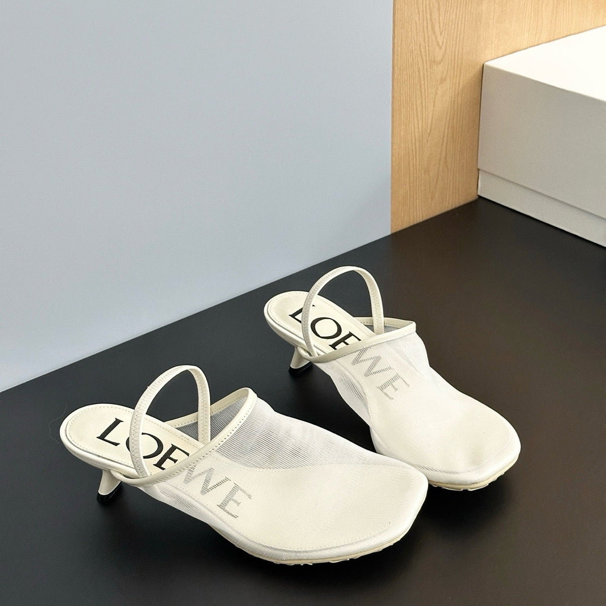 Shoes- Loew Heels Comfortable Everyday Designer Shoes