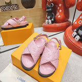 Louis Vuitton shoes Style 402 - top view showing design