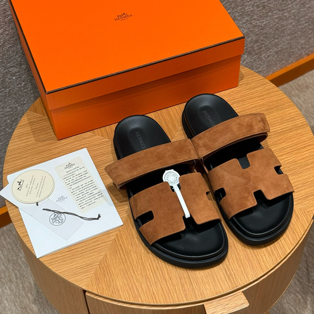 Shoes- Herm Chypre Sandal Comfortable Everyday Designer Shoes
