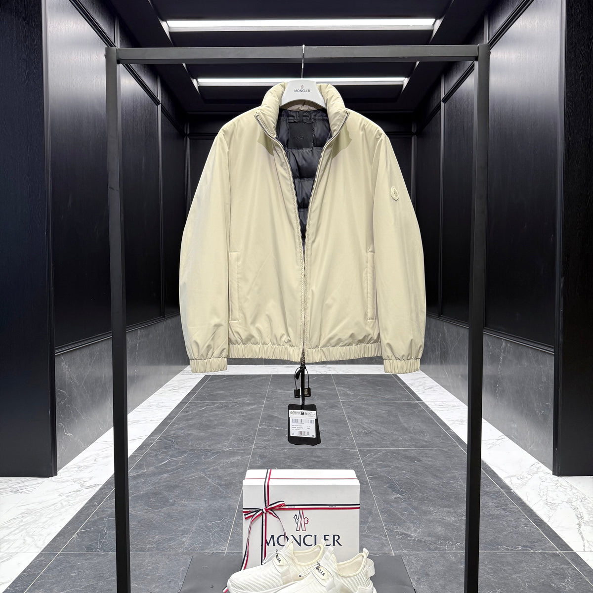 Jackets? Monc Luserna Jacket Premium Casual Designer Jacket