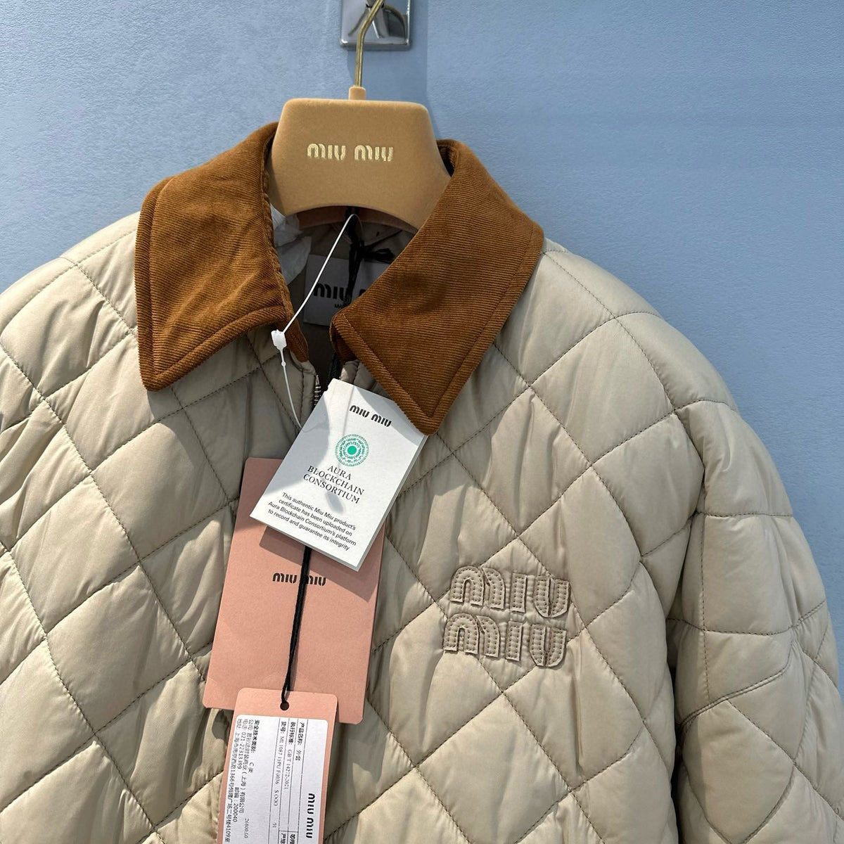 Jackets- Miu M Jacket Luxury Designer Outerwear Jacket