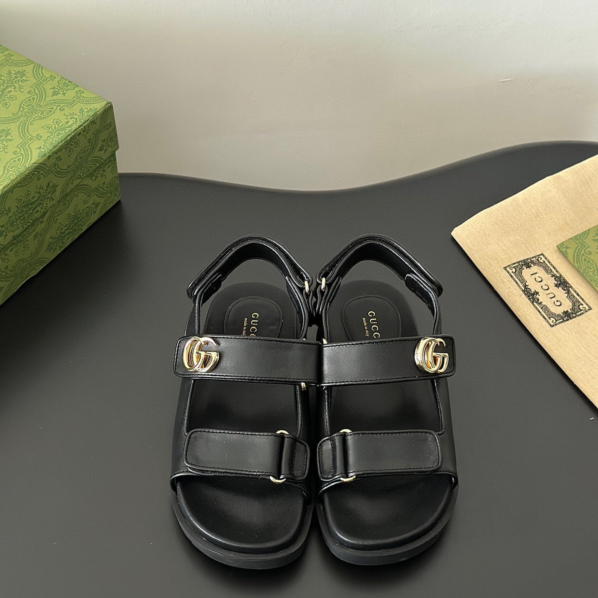 Gucci Shoes- Gucci Sandals Luxury Lifestyle Designer Footwear