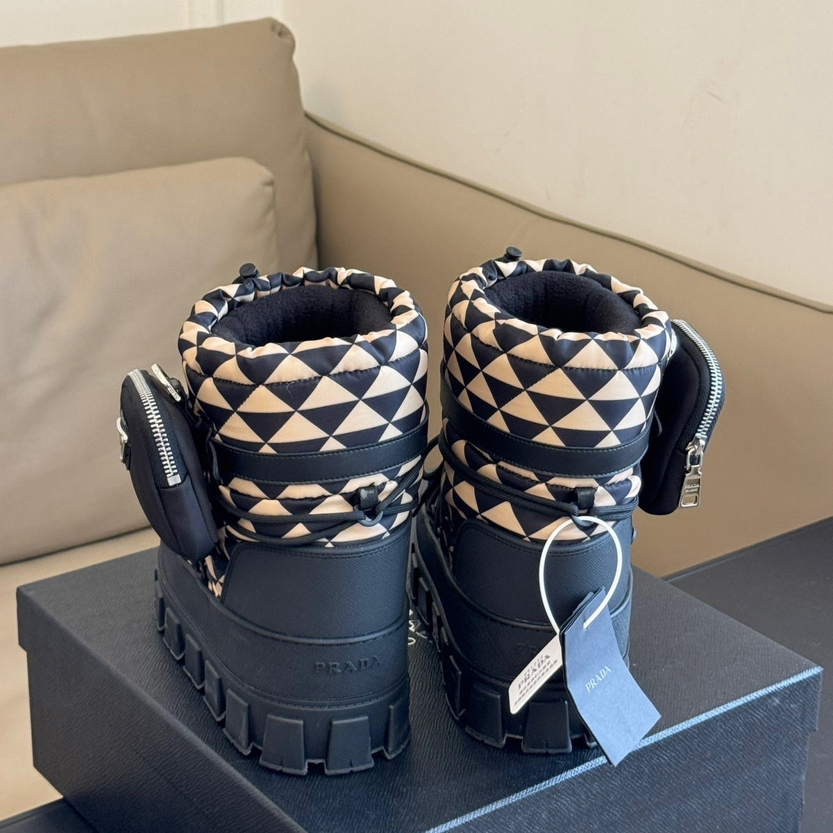 Shoes- Pd Boots Premium Designer Casual Shoes