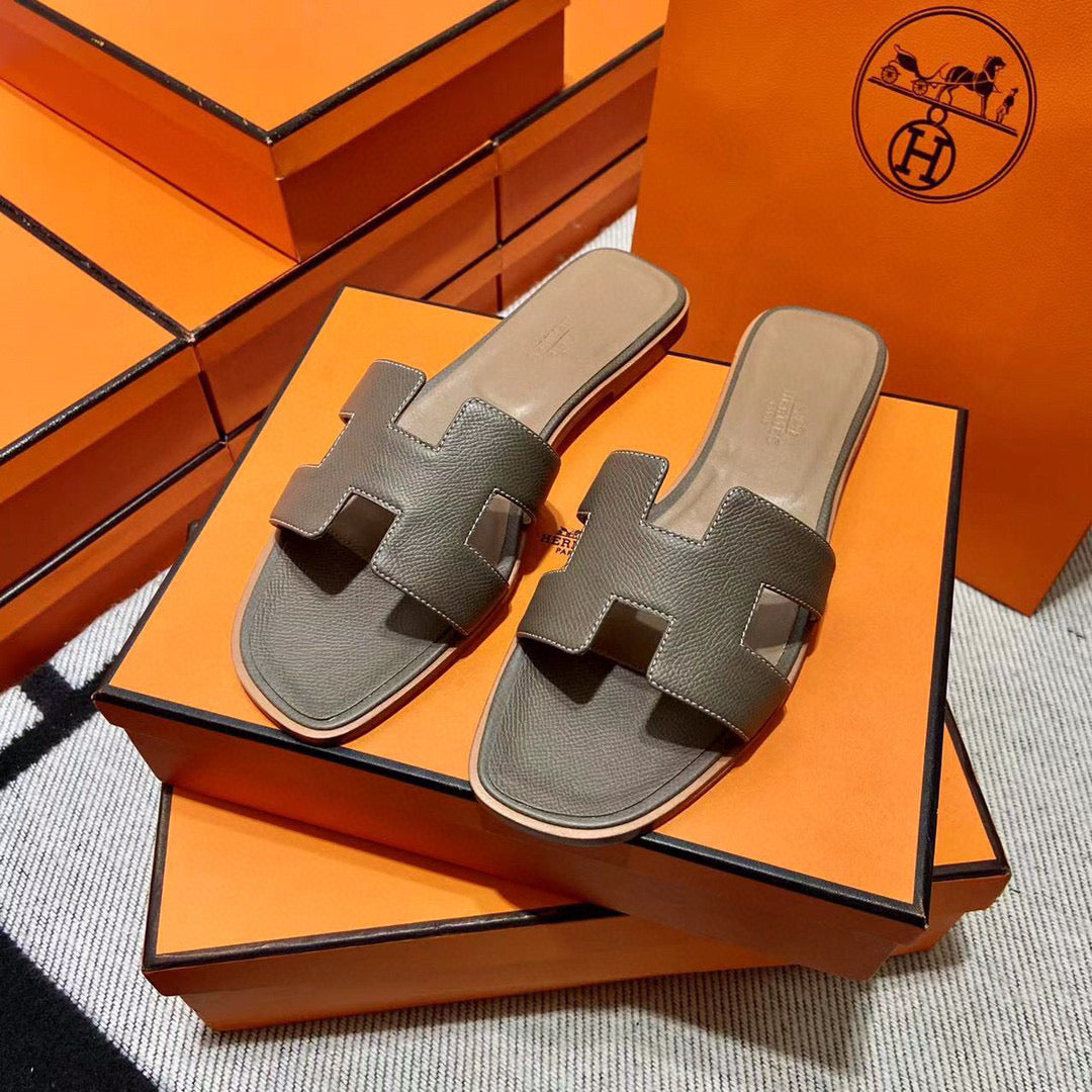 Shoes- Herm Oran Sandals Luxury Lifestyle Designer Footwear