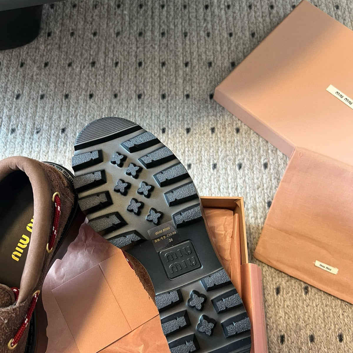 Shoes- Miu M Loafers Comfortable Everyday Designer Shoes