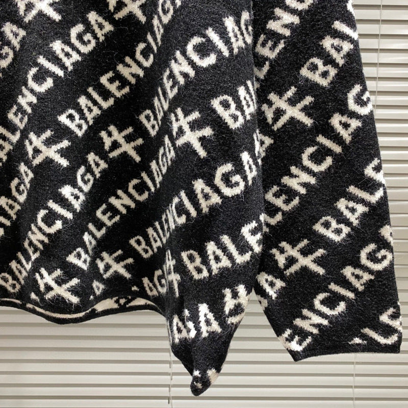 Full silhouette view of Balenciaga luxury piece style No.385