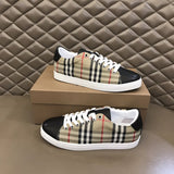 Burberry Red Platform Heels - Lifestyle Styling Shot