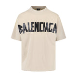 Balenciaga tee shirts luxury designer piece front view