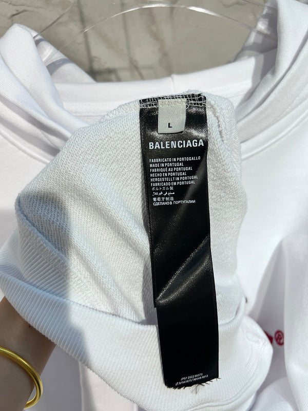 Balenciaga luxury designer clothing detail shot