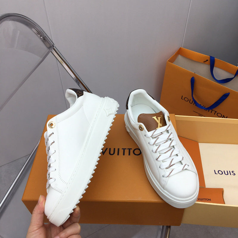 Louis Vuitton shoes Style 361 - angled studio shot