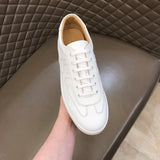 Hermes shoes Style 105 - top view showing design