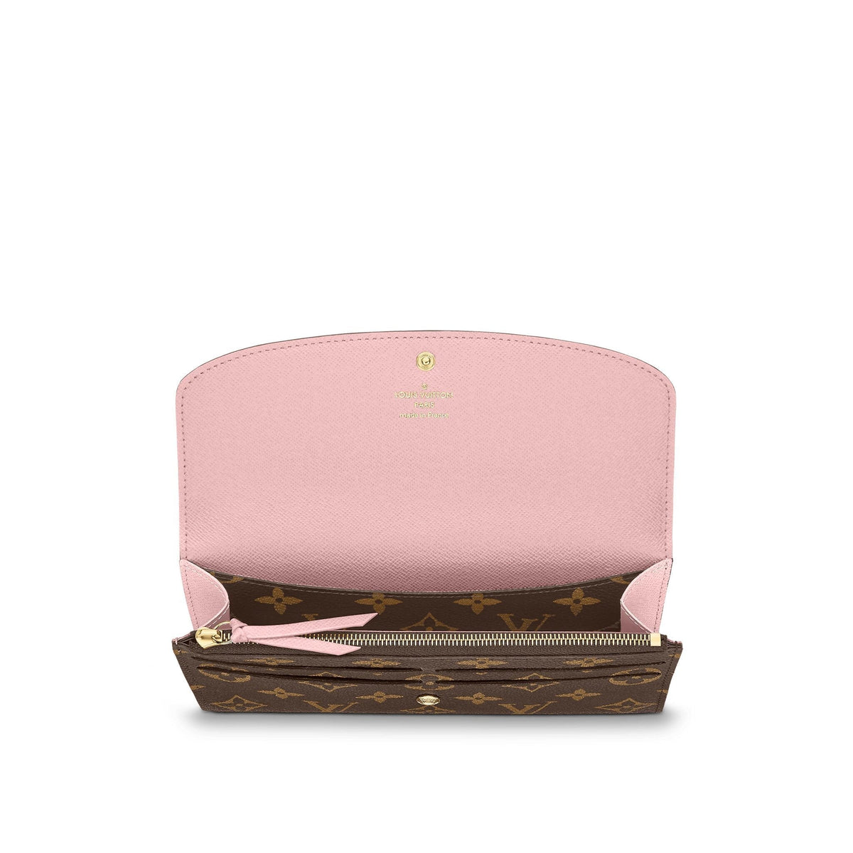Louis Vuitton EMILIE WALLET ROSE BALLERINE