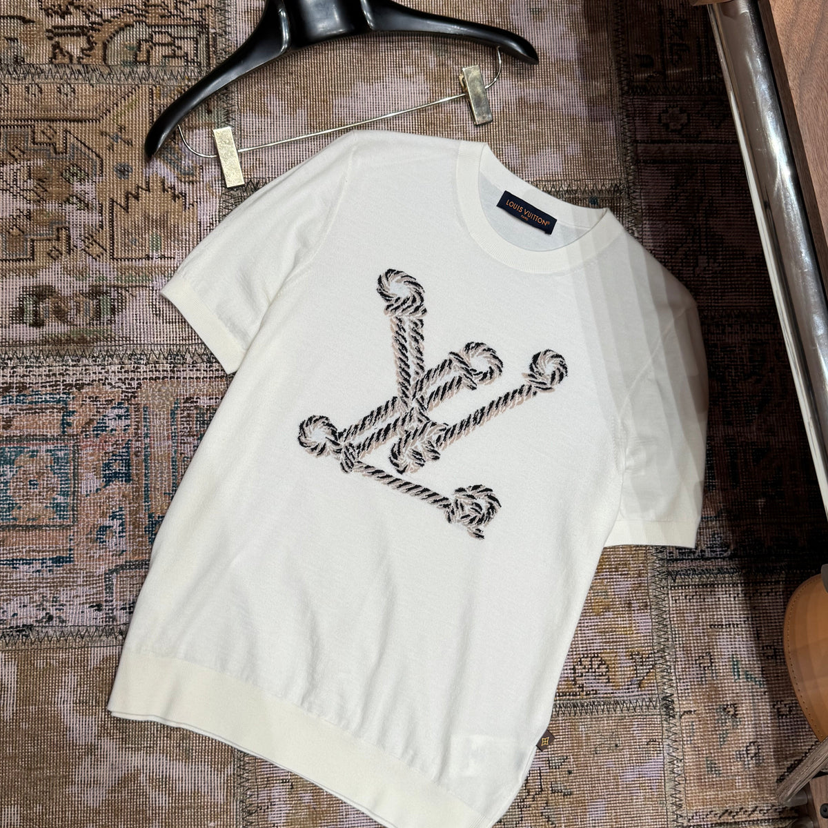Louis Vuitton T-Shirts- Louis Vuitton Lou T-shirt Premium Designer Cotton T-Shirt