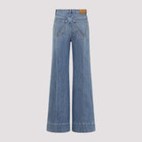 Bottega Veneta premium pants detail and craftsmanship close-up