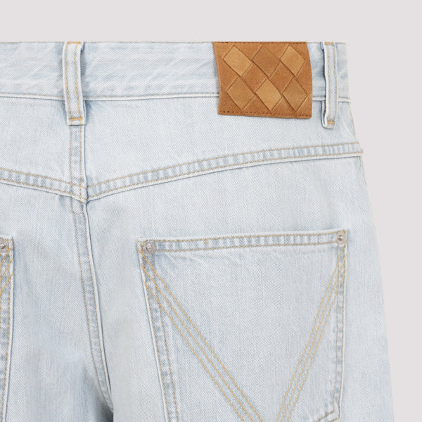 Bottega Veneta Jeans? Bottega Veneta Straight Leg Denim Pants Men Classic Everyday Designer Jeans