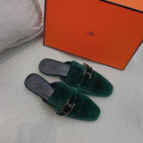 Hermes shoes Style 384 - full pair display