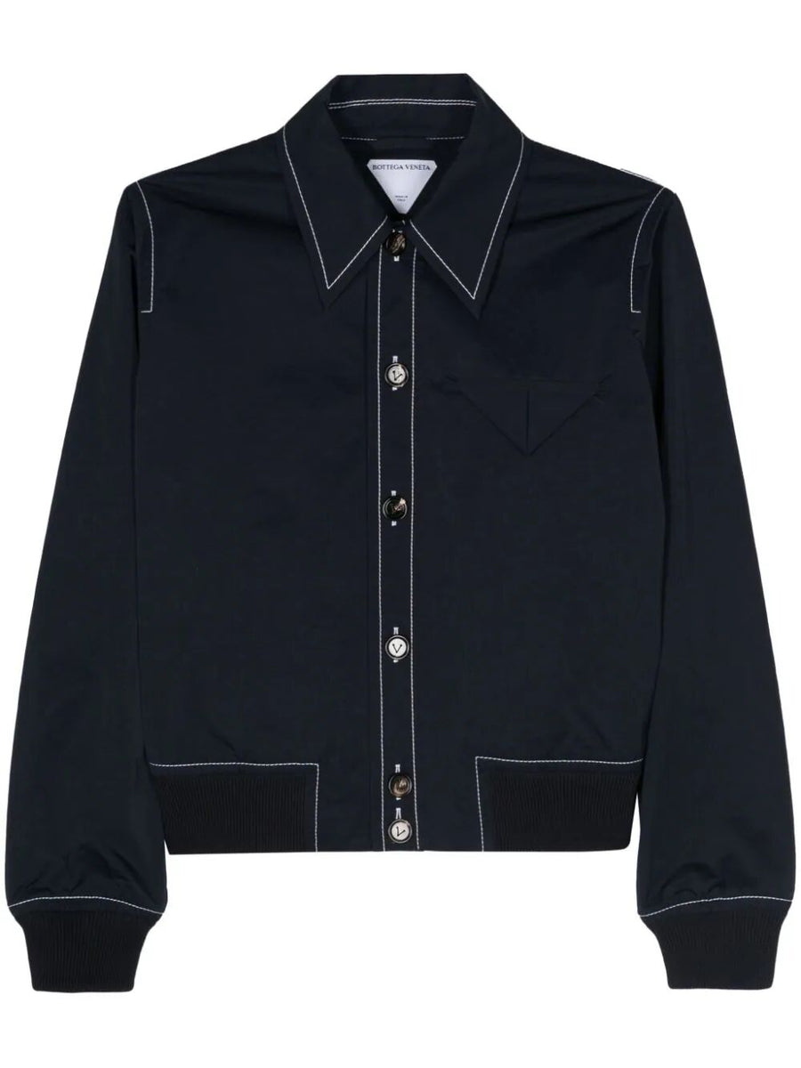 Bottega Veneta jackets luxury designer piece front view