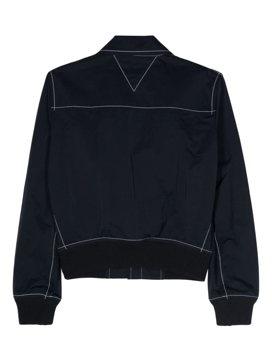 Bottega Veneta premium jackets detail and craftsmanship close-up