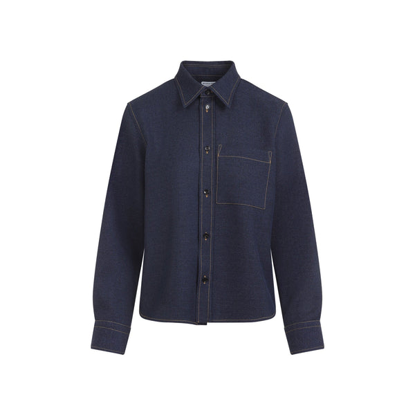 Bottega Veneta tee shirts luxury designer piece front view