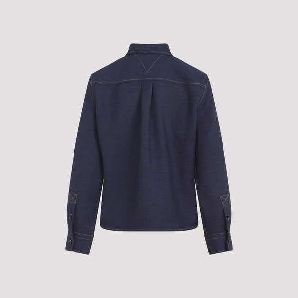 Bottega Veneta premium tee shirts detail and craftsmanship close-up