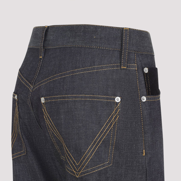 Bottega Veneta Jeans? Bottega Veneta Intrecciato Pocket Jeans Women Classic Everyday Designer Jeans