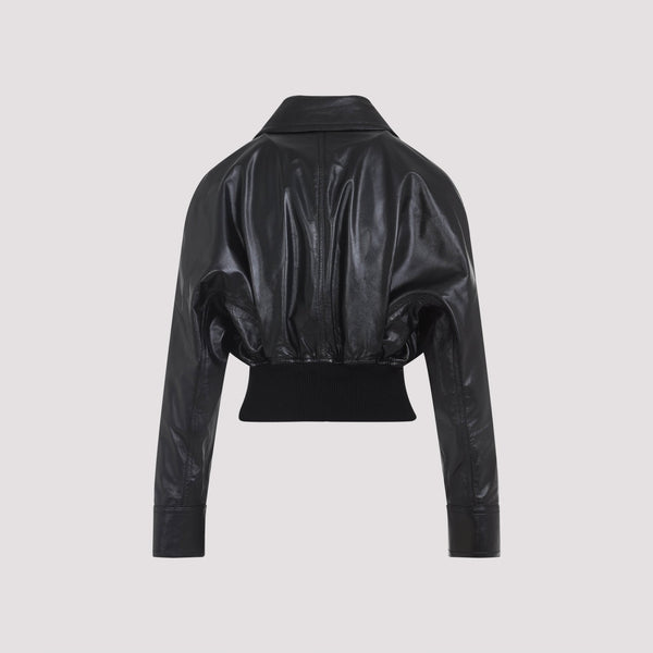 Bottega Veneta Jackets? Bottega Veneta Short Bomber Jacket Women Premium Casual Designer Jacket