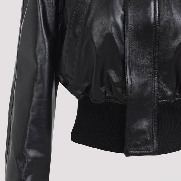 Bottega Veneta Jackets? Bottega Veneta Short Bomber Jacket Women Premium Casual Designer Jacket