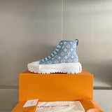 Louis Vuitton shoes Style 270 - back heel detail