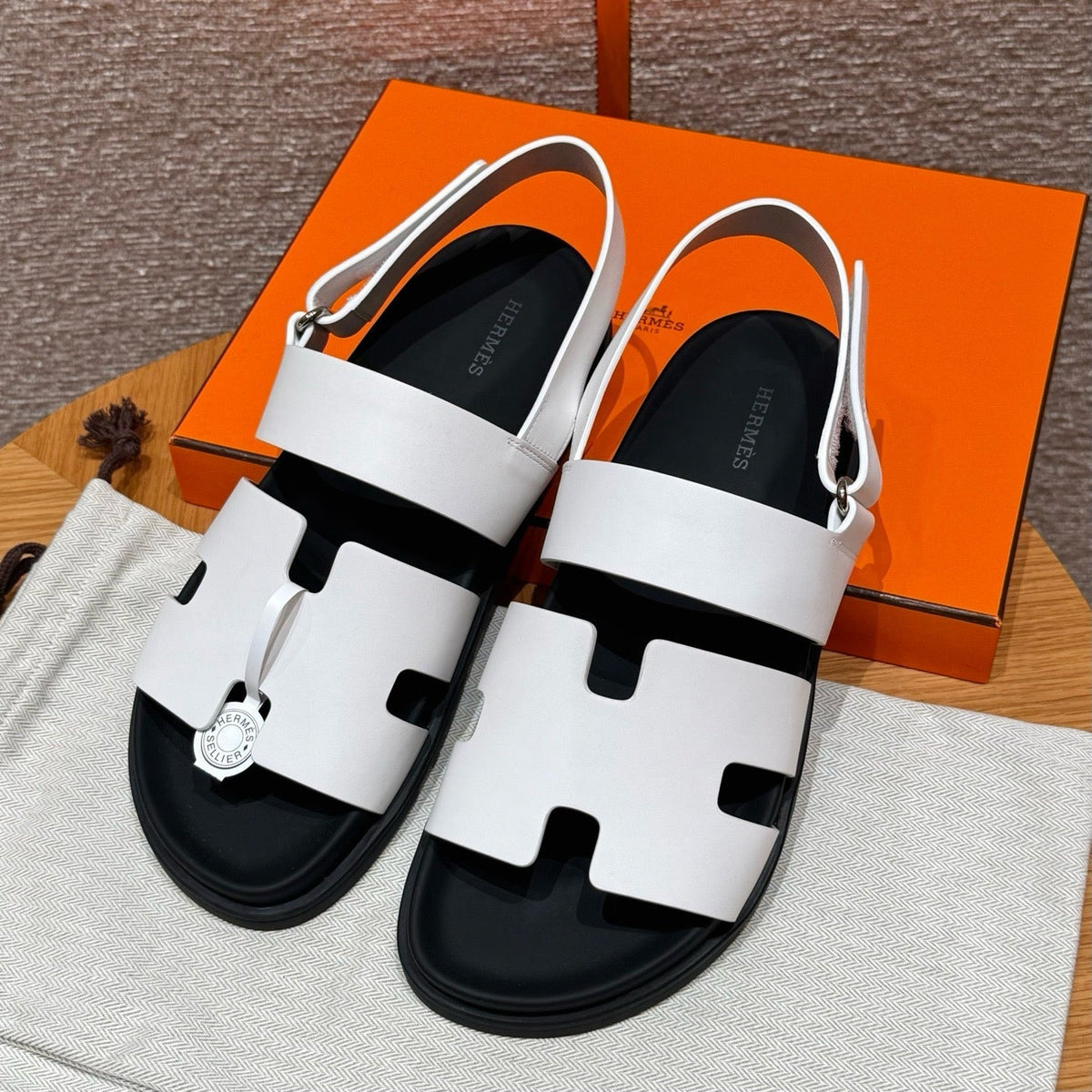 Shoes- Herm Genius Sandals Luxury Lifestyle Designer Footwear