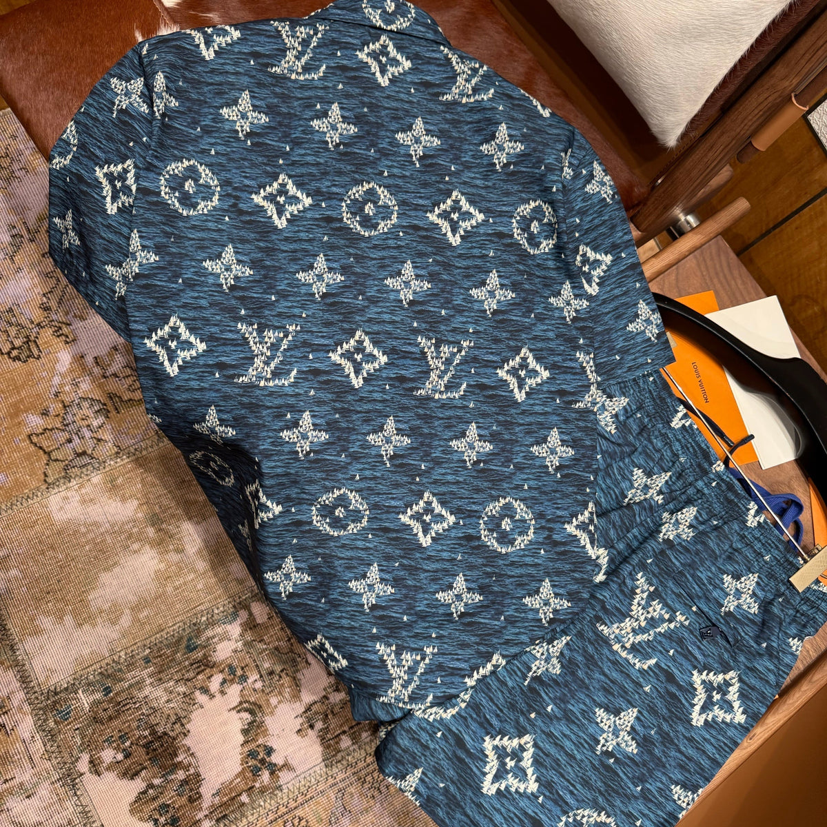 Louis Vuitton Shorts- Louis Vuitton Lou Shorts Everyday Lightweight Designer Shorts