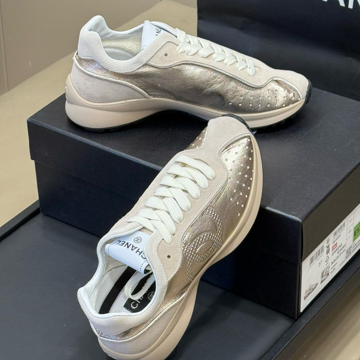 Chanel Shoes- Chanel Trainers Premium Designer Casual Shoes