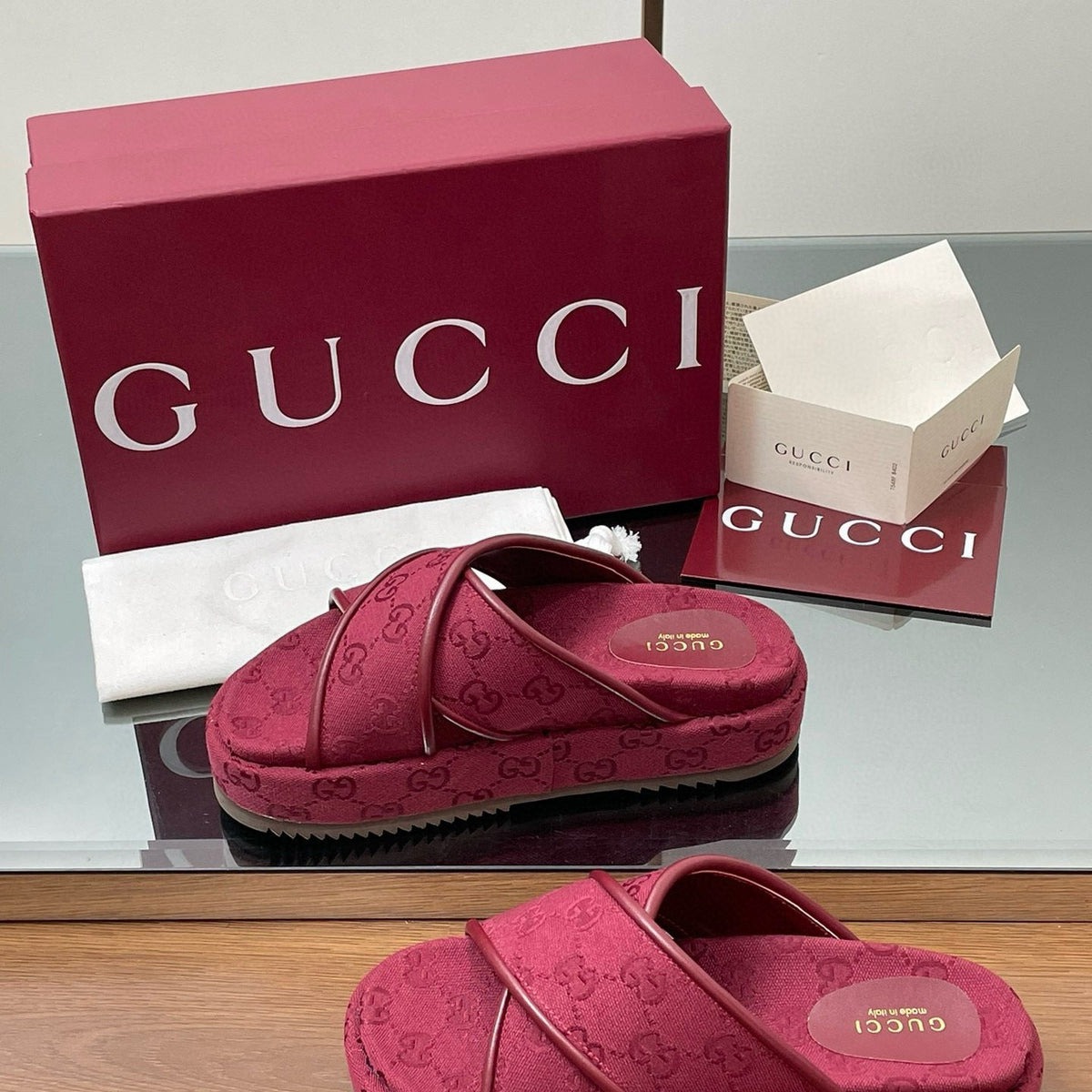 Gucci Shoes- Gucci Sandals Comfortable Everyday Designer Shoes