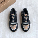 Burberry shoes Style 340 - logo and branding close-up