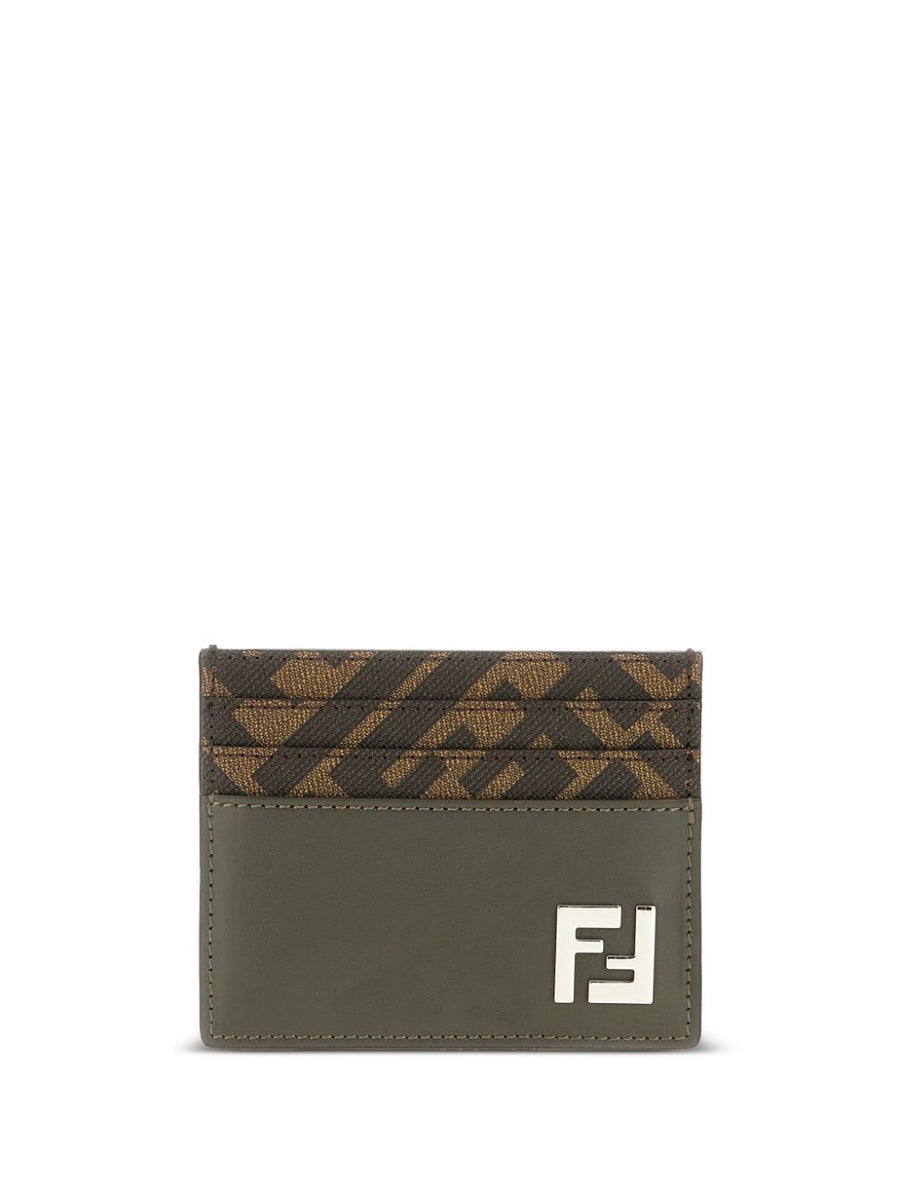 Fendi wallets luxury designer piece front view