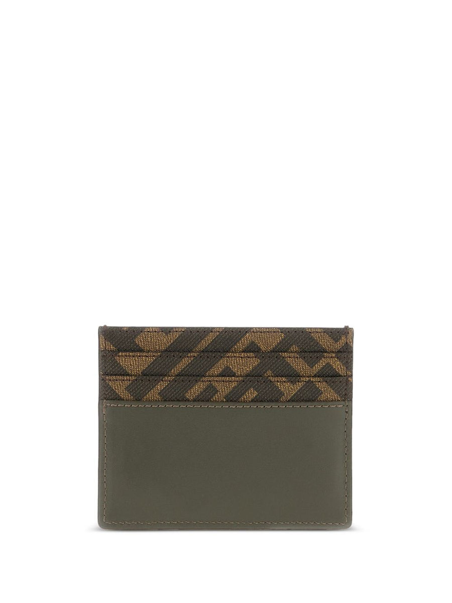 Fendi premium wallets detail and craftsmanship close-up