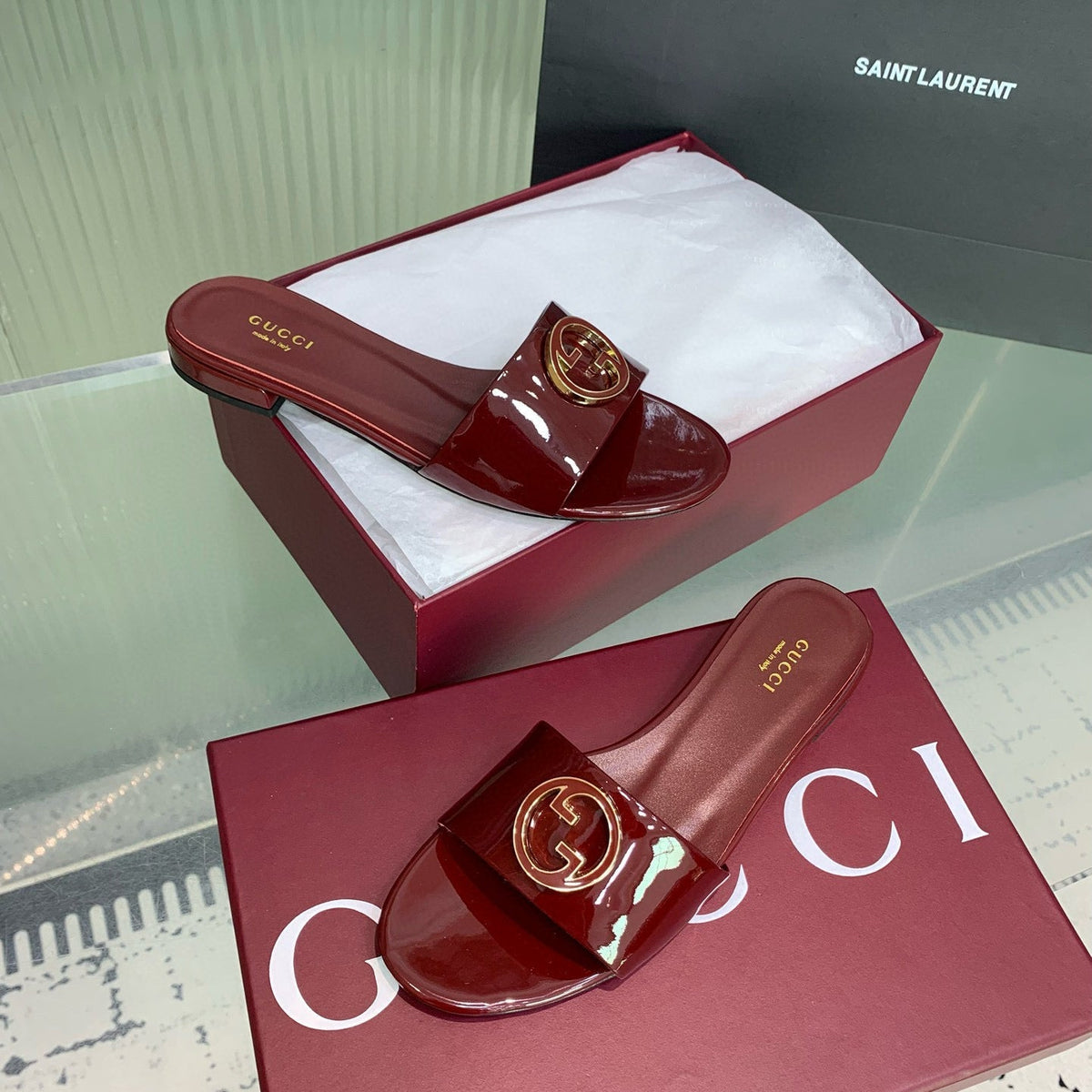 Gucci Shoes- Gucci Sandals Comfortable Everyday Designer Shoes
