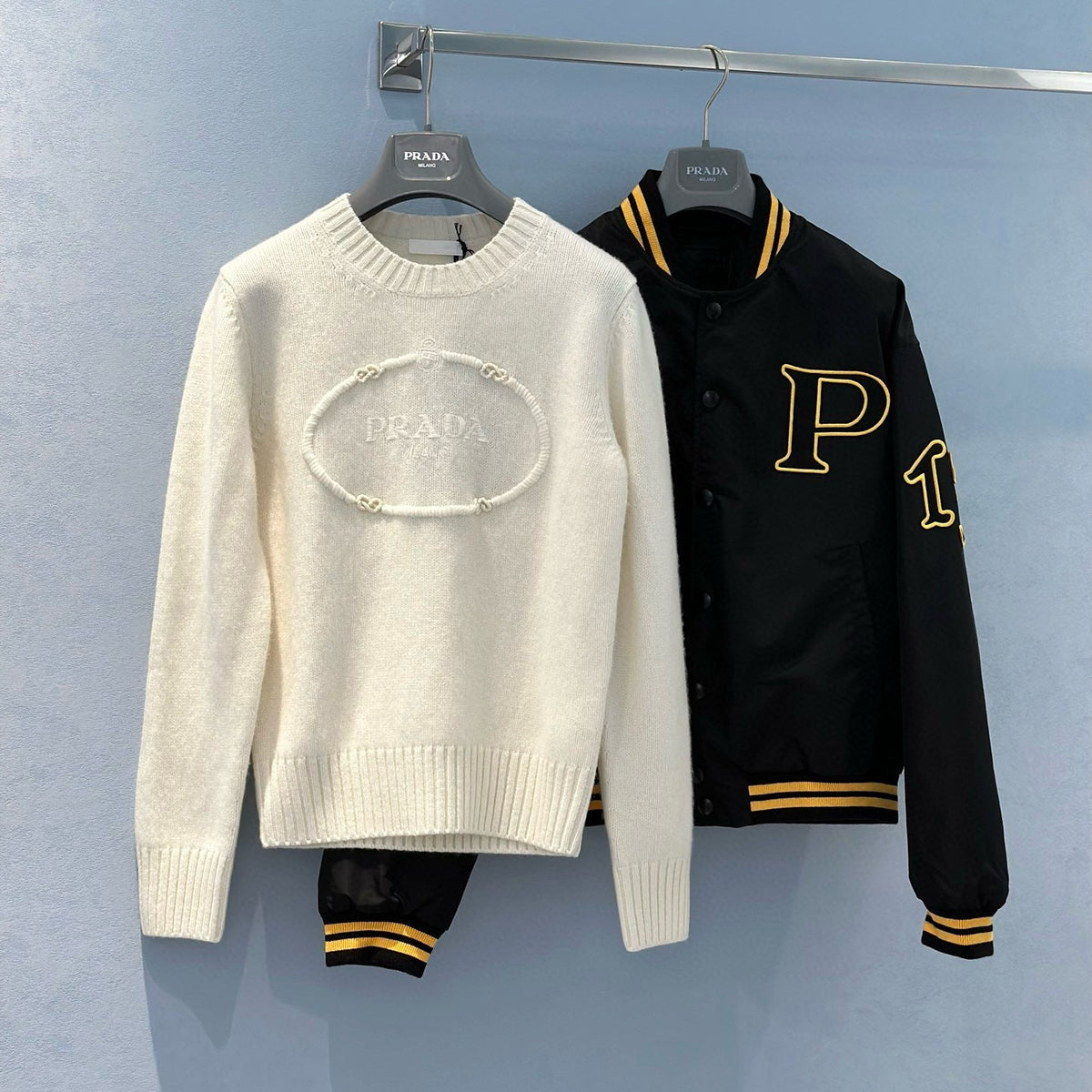 Sweaters- Pd Sweater Luxury Designer Knit Sweater