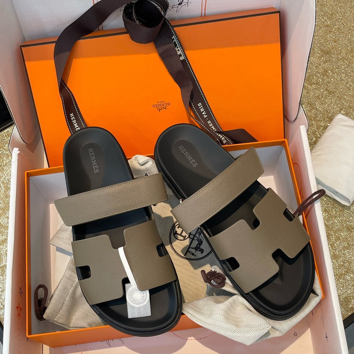 Shoes- Herm Chypre Sandals Luxury Lifestyle Designer Footwear