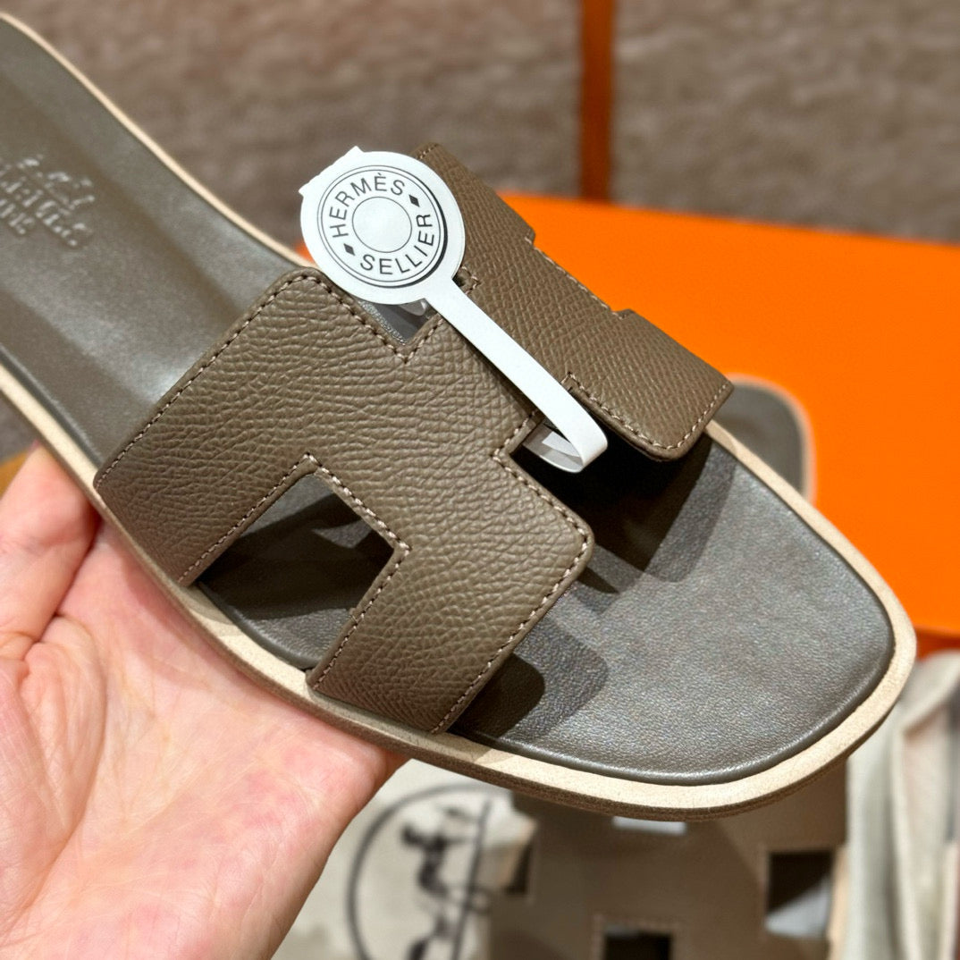 Shoes- Herm Oran Sandals Premium Designer Casual Shoes