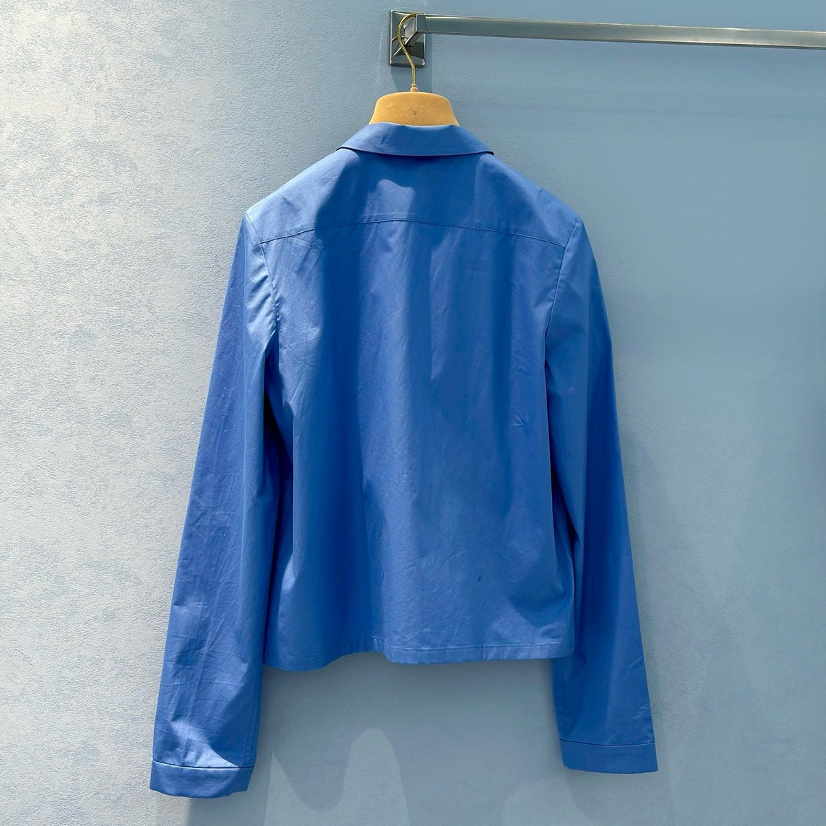 Tops- Miu M Shirt Elegant Everyday Designer Top