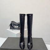 Saint Laurent shoes front view designer style