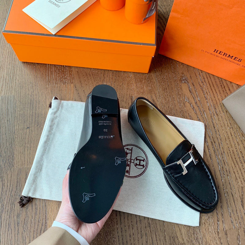 Hermes shoes Style 334 - styled lifestyle view