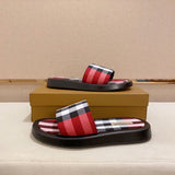 Burberry shoes Style 019 - back heel detail