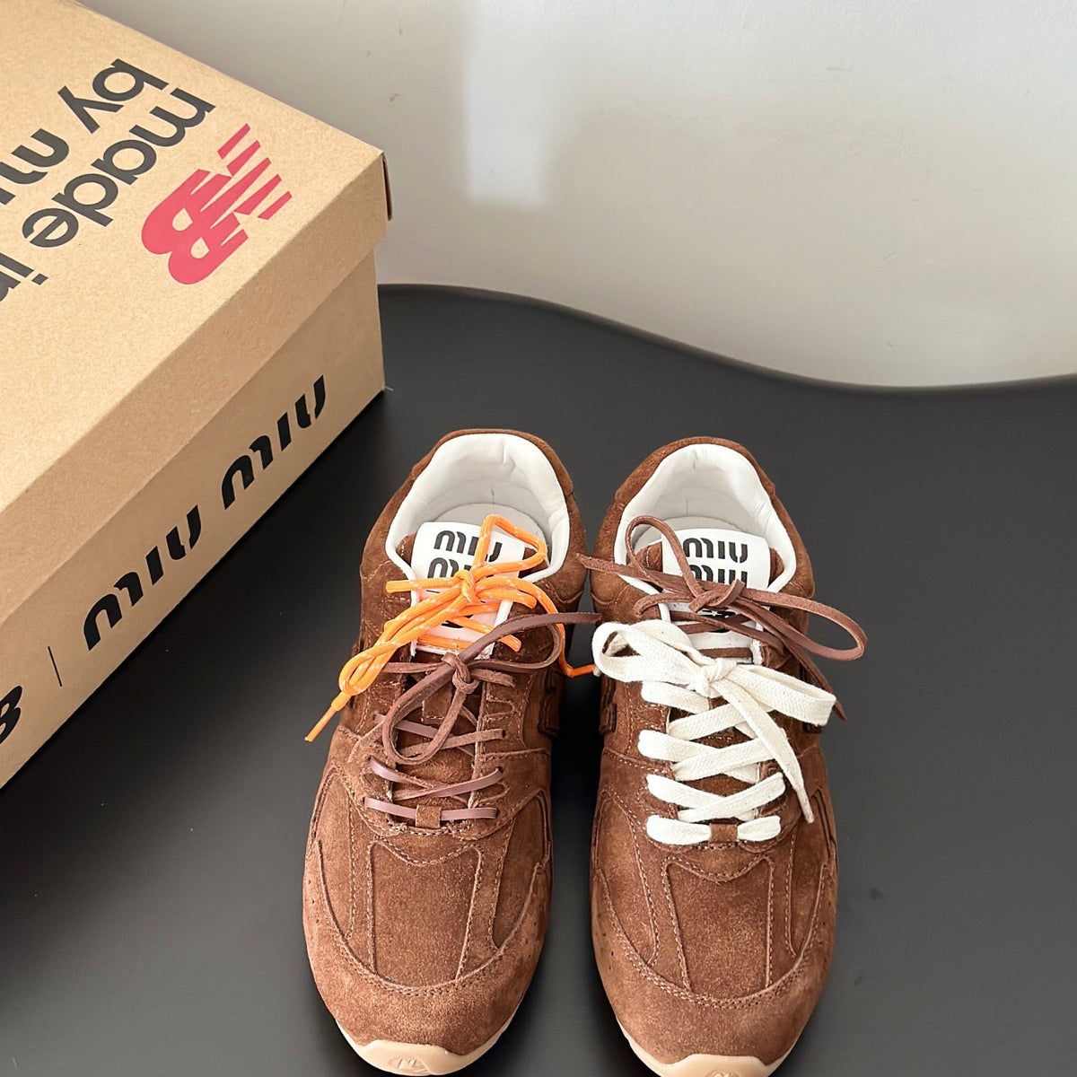 New Balance Shoes- New Balance Miu M x New Balance Trainers Premium Designer Casual Shoes