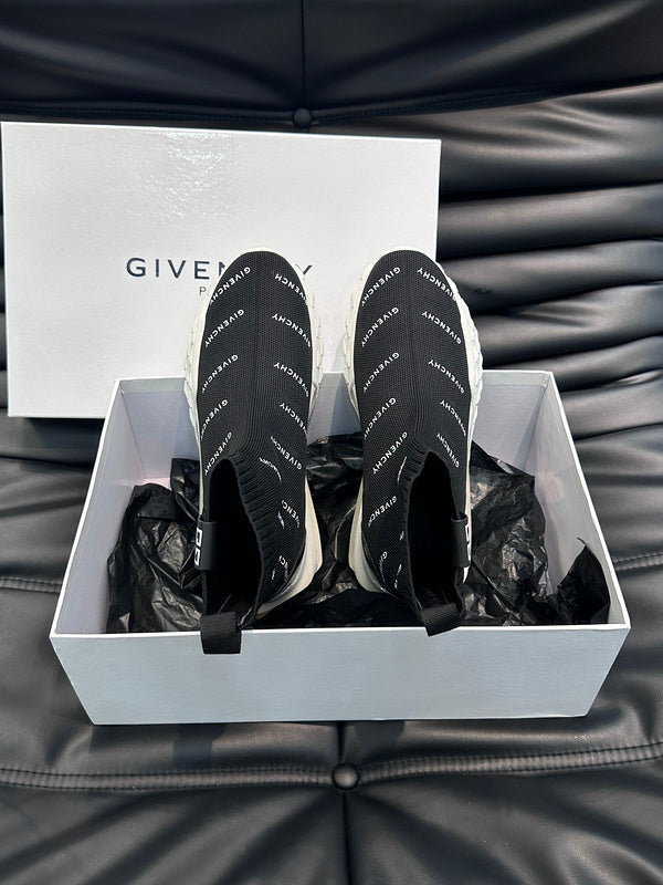 Givenchy Beige Slingback Heels - Lifestyle Styling Shot