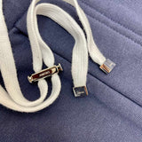 Close-up of Amiri t-shirt craftsmanship