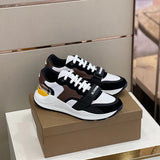 Burberry shoes Style 175 - texture and material detail
