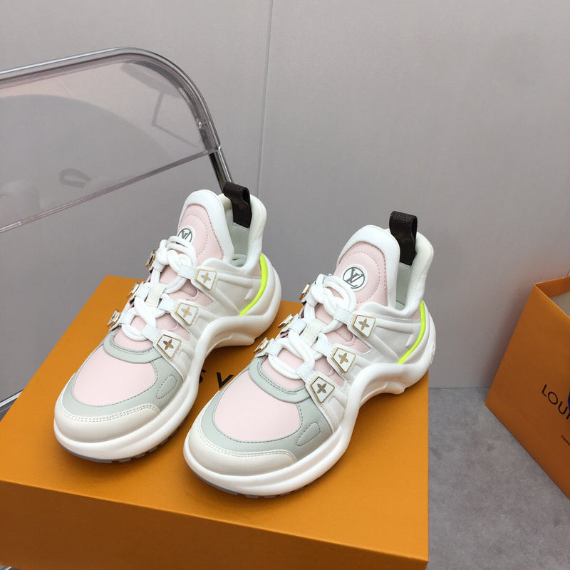 Louis Vuitton shoes Style 332 - packaging and accessories