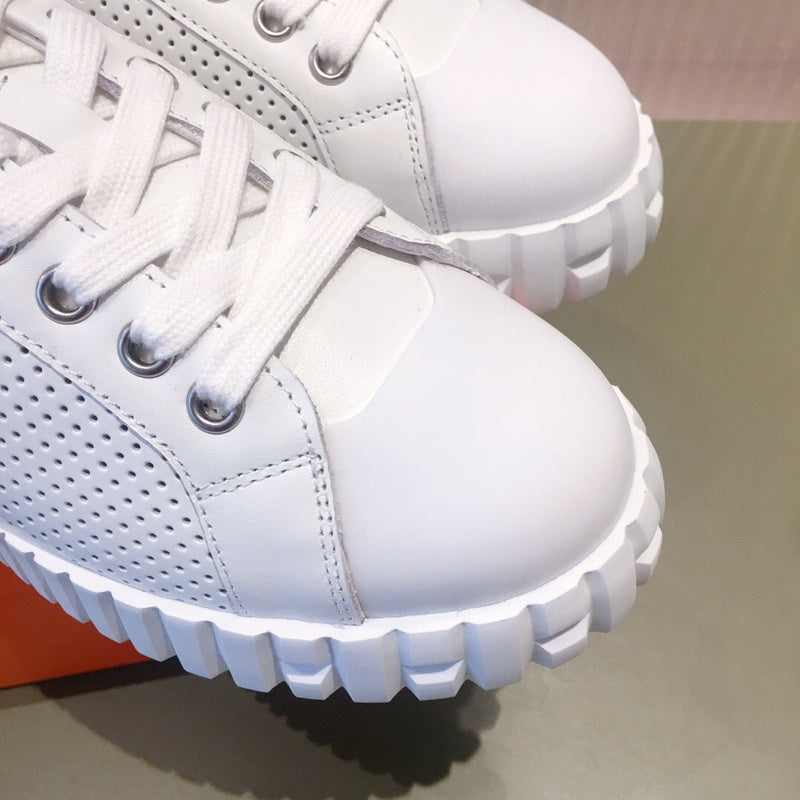 Hermes shoes Style 330 - logo and branding close-up